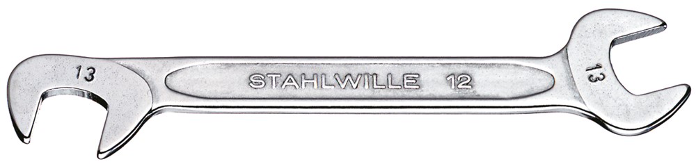 Stahlwille 12-5,5 Electric Steeksleutel met 75° gebogen kop - 5,5mm - 78mm