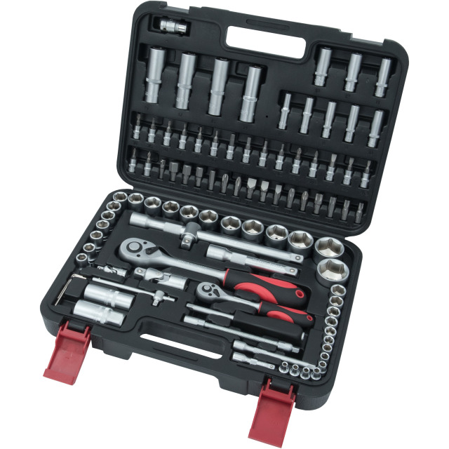 Connex COX580194 94-delige Dopsleutelset - 1/2" - 1/4" - SL/PH/PZ/TX