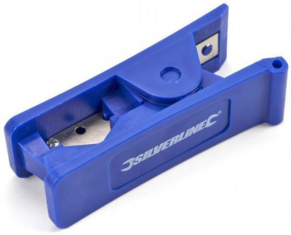 Silverline line 760004 Plastic en rubber pijpsnijder - 3-12,7mm - Silver