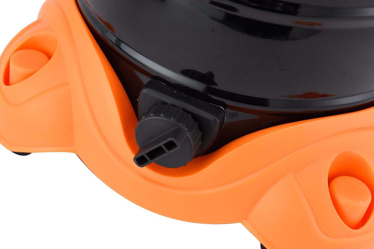 Qlima WDZ 530 Bouwstofzuiger - 1500W - 15L - Oranje