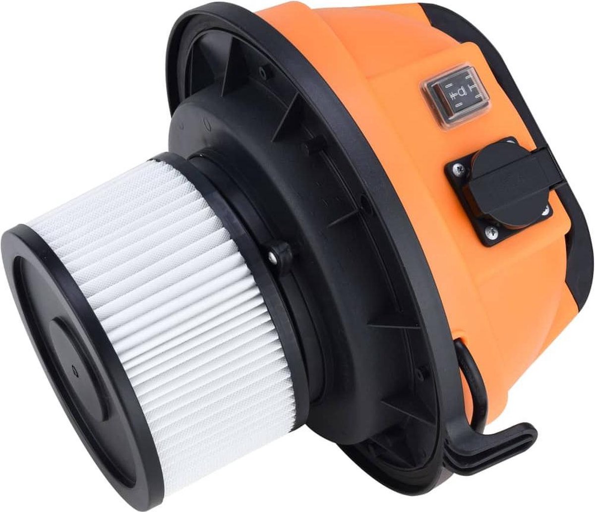 Qlima WDZ 530 Bouwstofzuiger - 1500W - 15L - Oranje