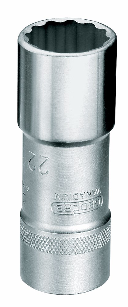 Gedore D 19 L Dopsleutel 12-kant UD-profiel - 1/2" - lang - 14mm