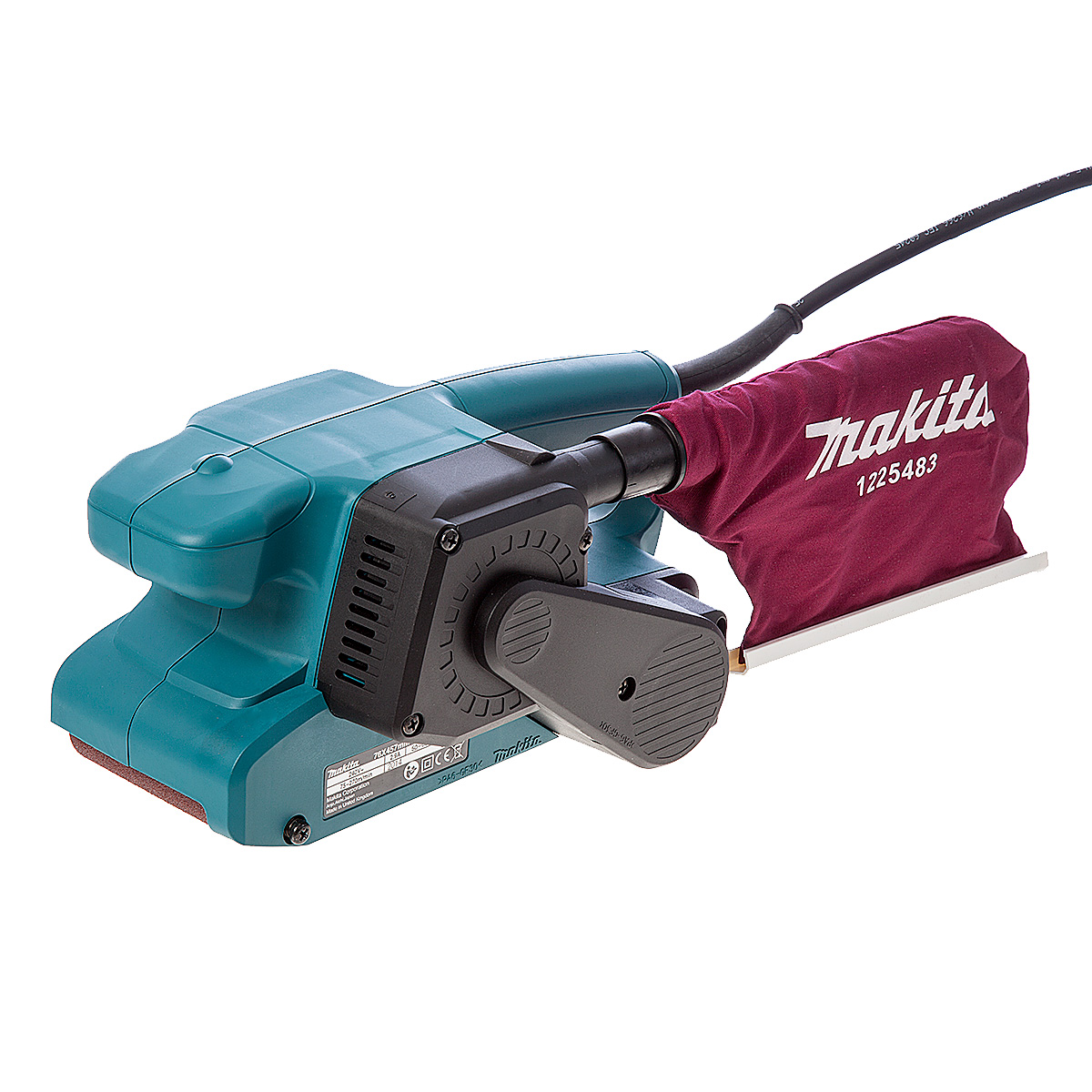 Makita 9911 Bandschuurmachine - 650W - 76 x 457mm