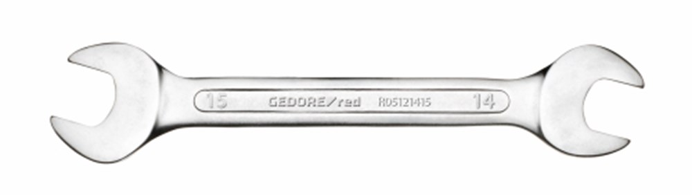Gedore R05121819 Steeksleutel - 18 x 19 x 176mm