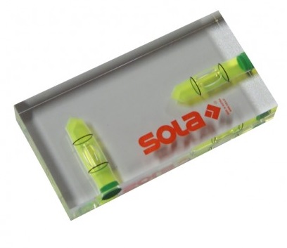 Sola R102 Architecten waterpas - 95mm - Groen