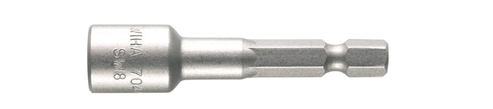 Wiha 7044 Standard Bit - Dop - 13 x 55mm