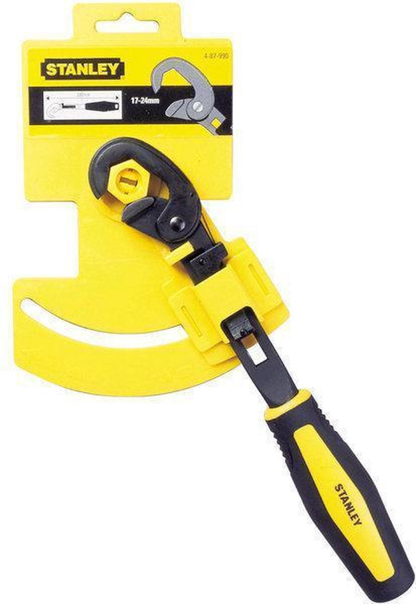 Stanley 4-87-990 Verstelbare Haaksleutel - 17 x 24 x 265mm