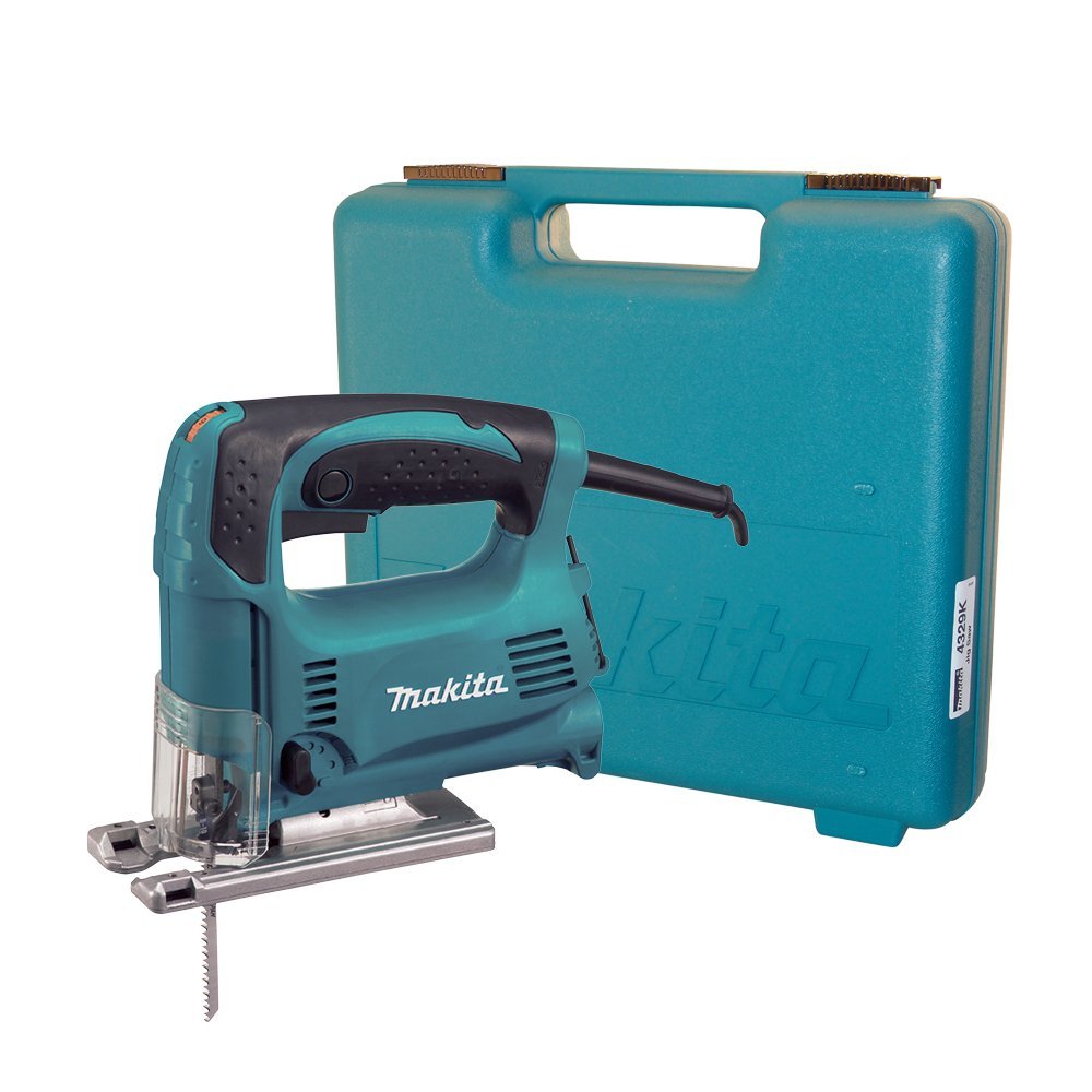 Makita 4329K Decoupeerzaag in koffer - 450W - D-greep - variabel