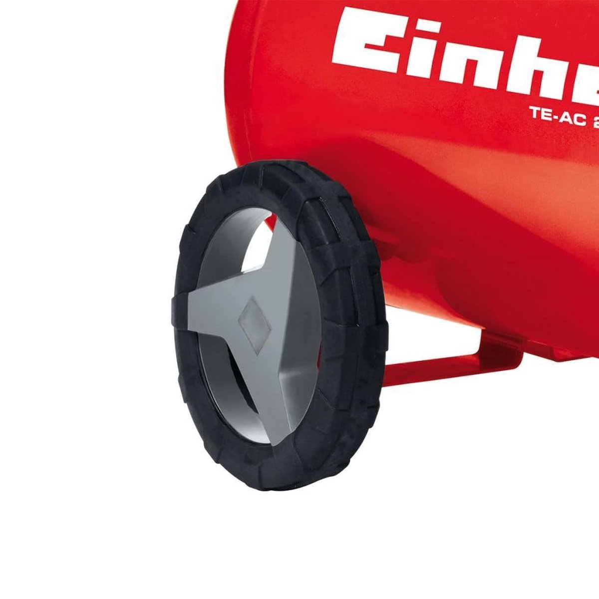Einhell TE-AC 270/50/10 Compressor - 1800W - 10 bar - 50L - Rood