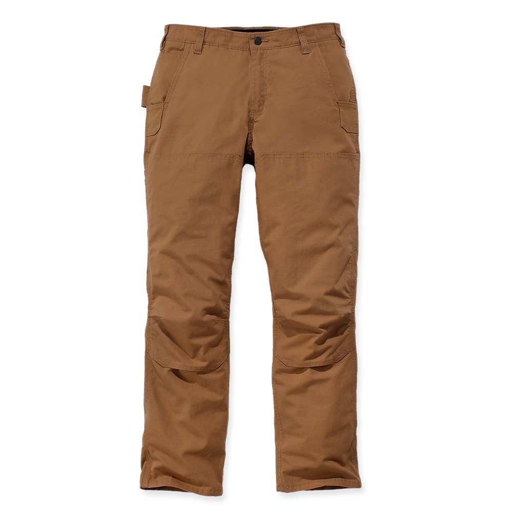 Carhartt 103160 Steel Double Front Werkbroek - ® Brown - W42/L32