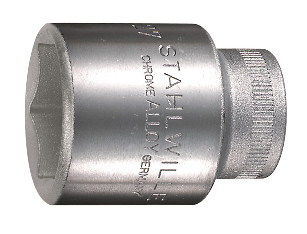 Stahlwille 52-24 Dopsleutel - Zeskant - 1/2" - 24mm (L= 42 mm)