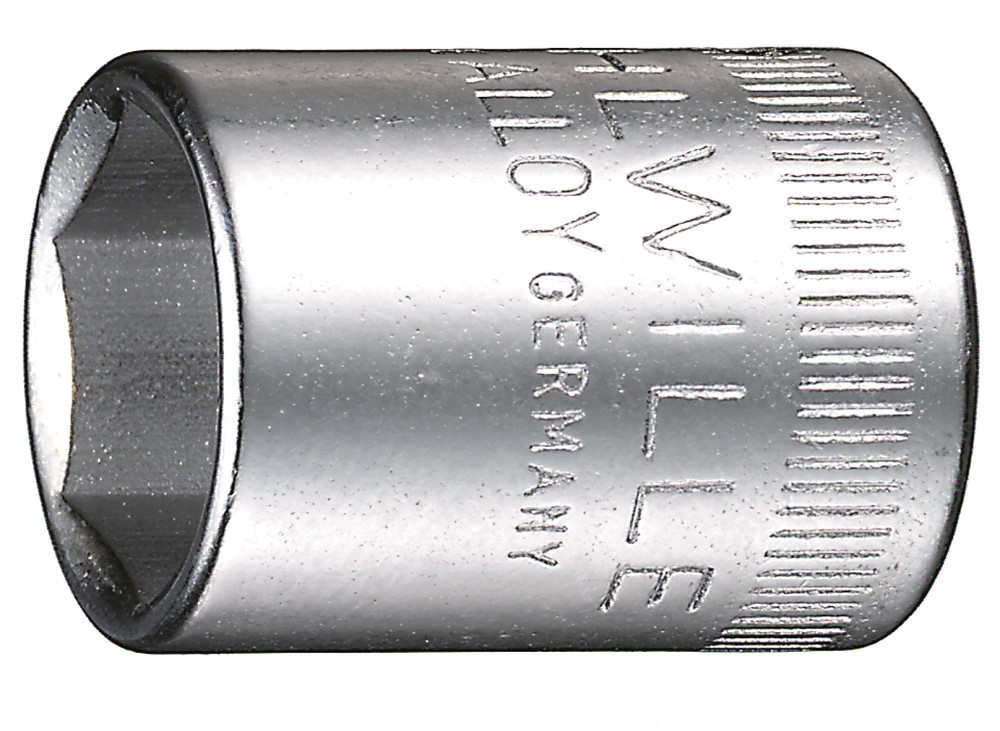 Stahlwille 40A-3/16 Dopsleutel - Zeskant - 3/16" - 1/4" (L= 23mm)