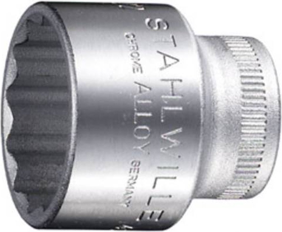 Stahlwille 45-10 Dopsleutel - Twaalfkant - 10mm - 3/8" (L= 23mm)