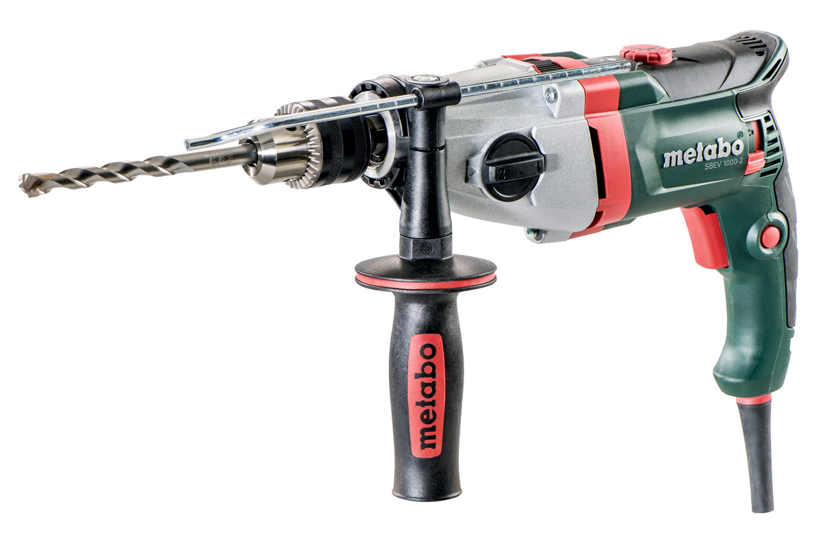 Metabo SBEV 1000-2 Klopboormachine - tandkransboorkop - 1010W