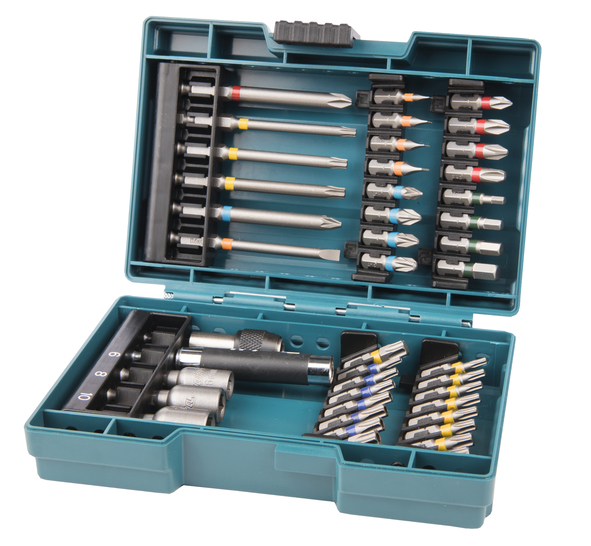 Makita B-55697 43-delige Bitset in mini-Mbox