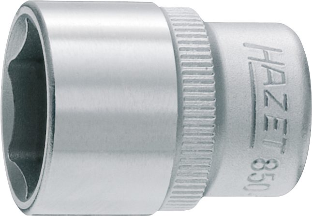 Hazet 850X-9 Dopsleutel - 9mm - 1/4''