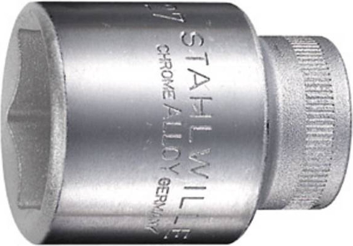 Stahlwille 52-23 Dopsleutel - Zeskant - 1/2" - 23mm (L= 42 mm)