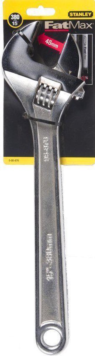 Stanley 0-95-876 FatMax Verstelbare moersleutel - 48 x 375mm