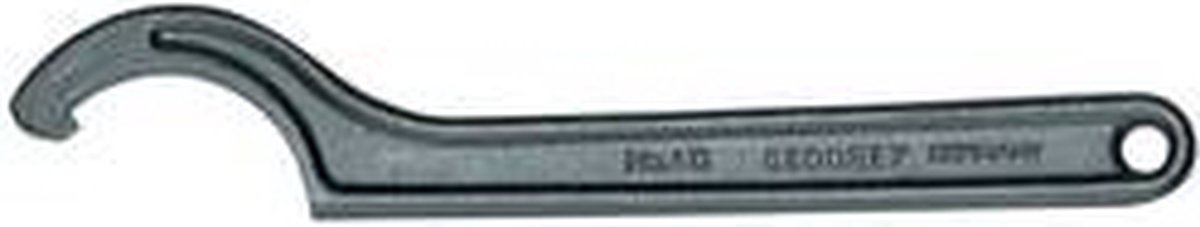 Gedore 40 Haaksleutel met gebogen haak - 25-28mm