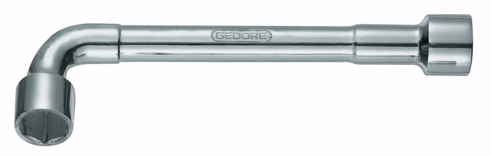 Gedore 25 PK Dubbele Gebogen Soksleutel met boring - 30mm