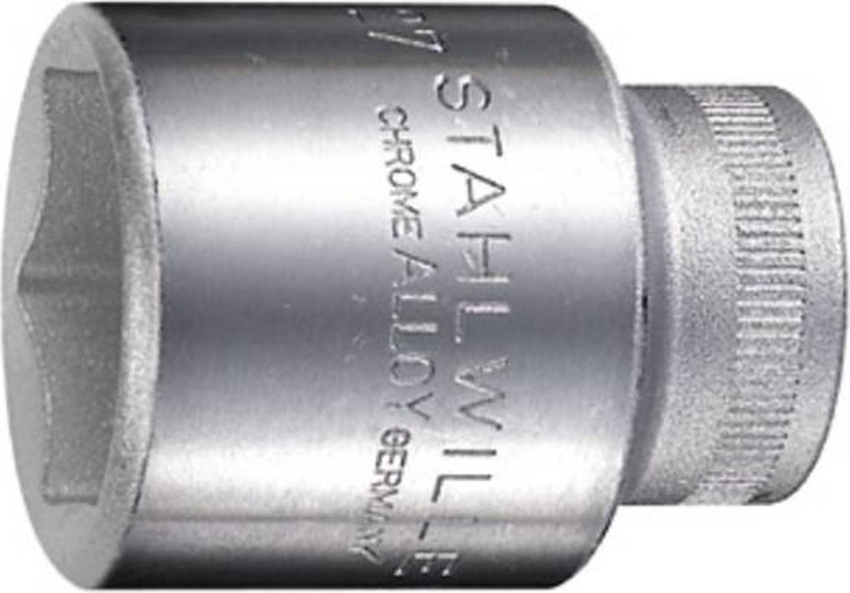 Stahlwille 52-28 Dopsleutel - Zeskant - 1/2" - 28mm (L= 45 mm)