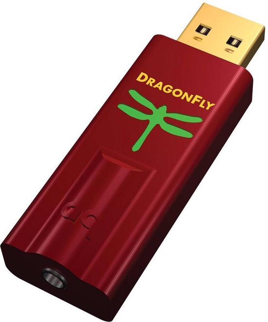 AudioQuest Dragonfly Red - Rood