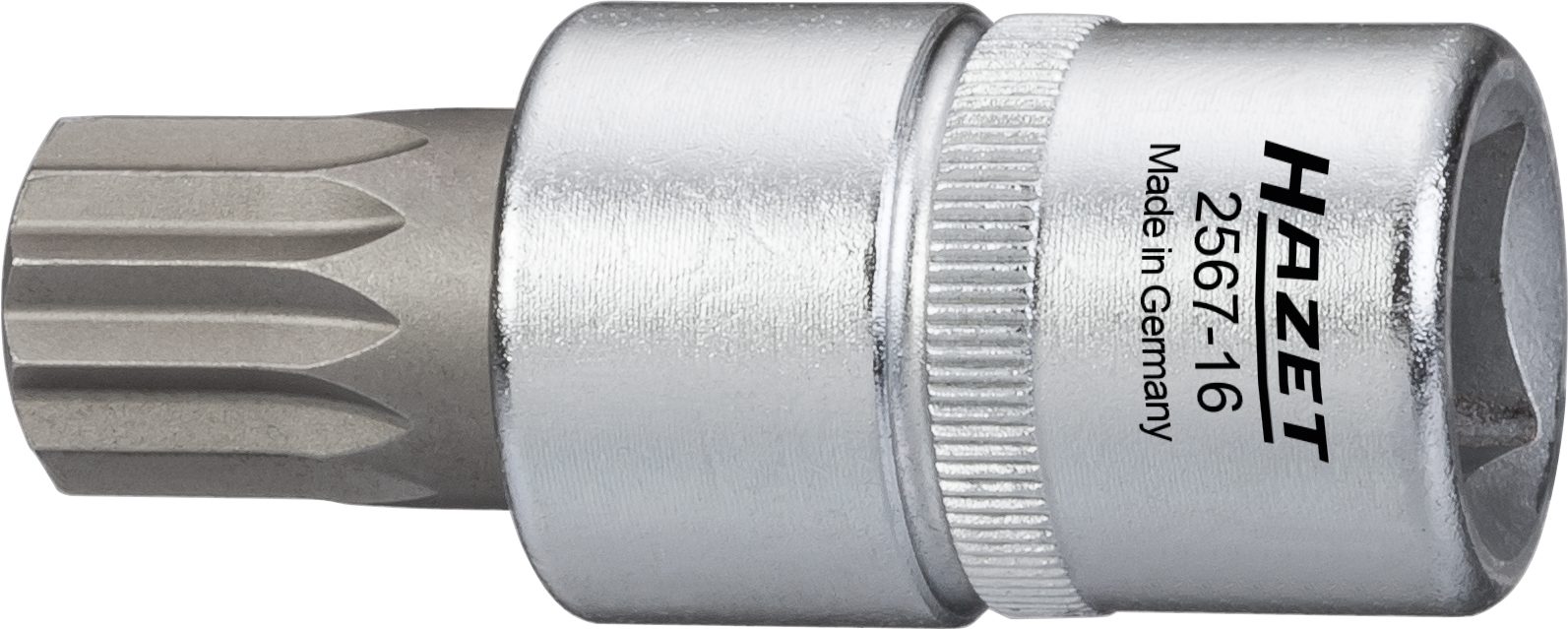 Hazet 2567-16 Olieservice Dopsleutelbit - 1/2'' - XZN met tap - 16mm