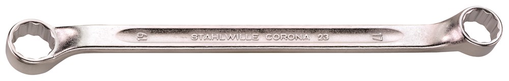 Stahlwille 23-30X32 Ringsleutel - Lang - Doorgezet - 30 x 32mm - 443mm