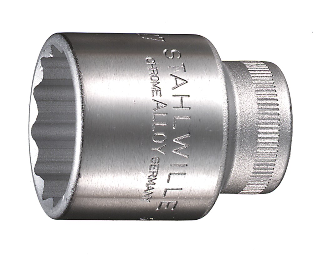 Stahlwille 50-11 Dopsleutel - Twaalfkant - 1/2" - 11mm (L= 38 mm)