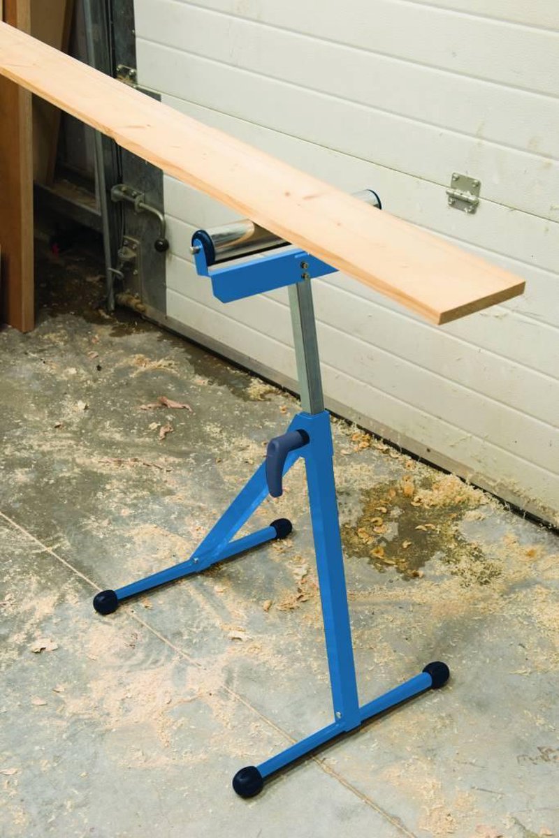 Silverline line 675120 Rolbok - Verstelbaar - 685-1080mm - Silver