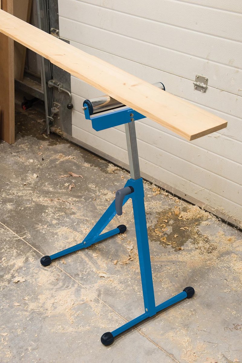 Silverline line 675120 Rolbok - Verstelbaar - 685-1080mm - Silver