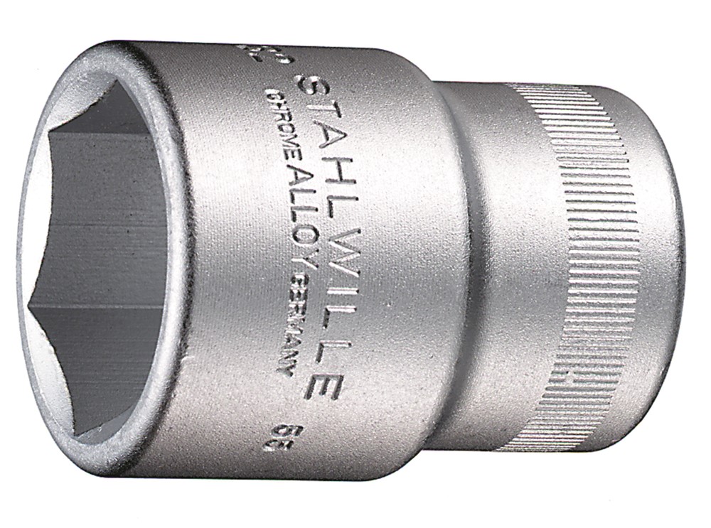 Stahlwille 55-34 Dopsleutel - Zeskant - 34mm - 3/4" (L= 60mm)