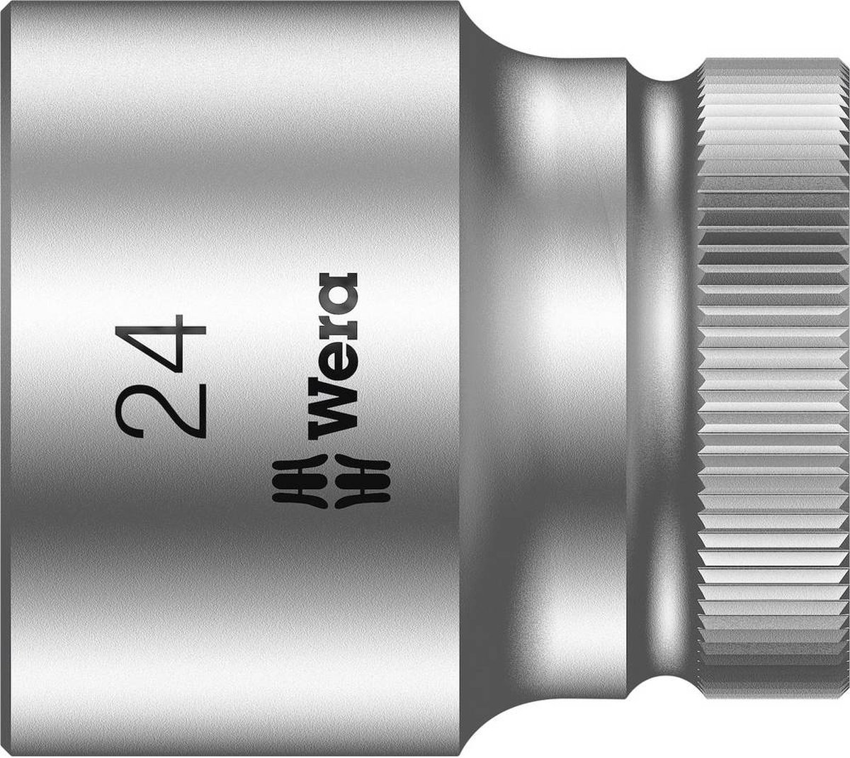 Wera 5003614001 Zyklop Dopsleutel - 24mm - 1/2" (L=37mm)