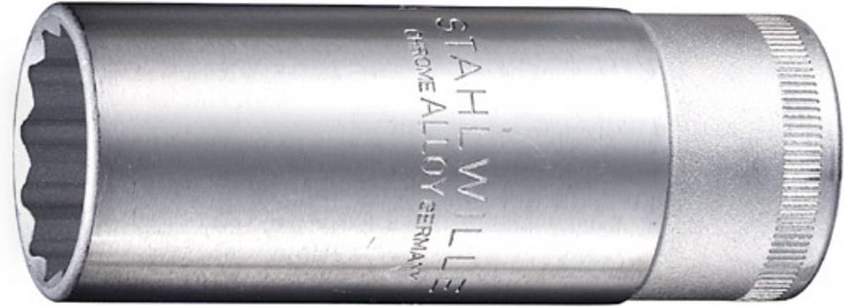 Stahlwille 51-30 Dopsleutel - Lang - Twaalfkant - 1/2" - 30mm (L= 83 mm)