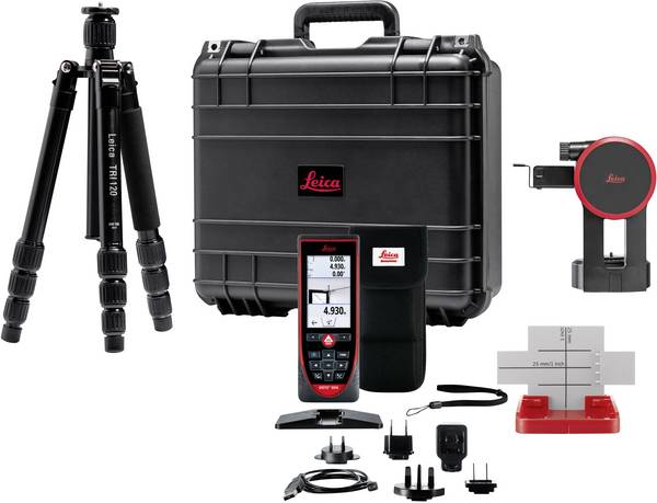 Leica Disto S910P2P Afstandsmeter set in koffer - bluetooth - 300m