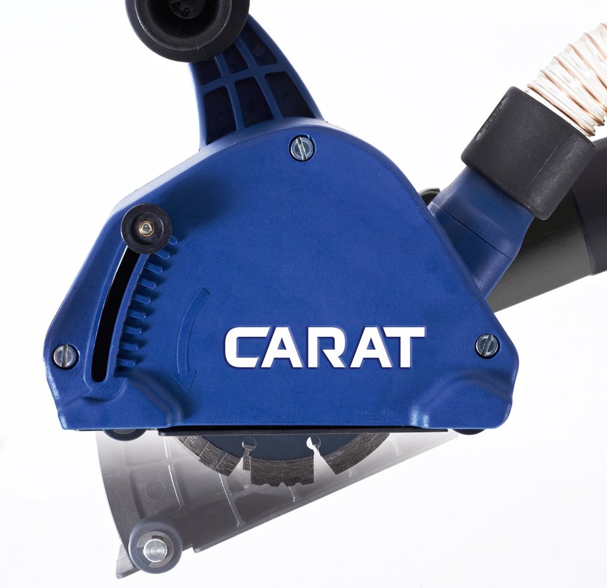 Carat SL-1253 Dustec Sleuvenzaagmachine incl. 2 diamantzaagbladen - 1500W - 125 x 22,2mm