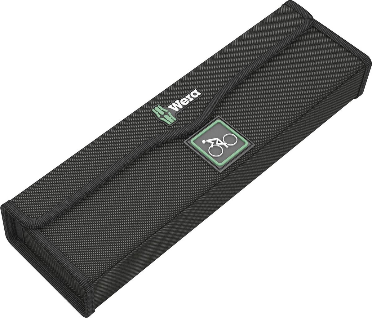 Wera 05004180001 Bicycle Set Torque 1 16-delige Momentsleutelset in etui - 2,5-25Nm - 1/4"