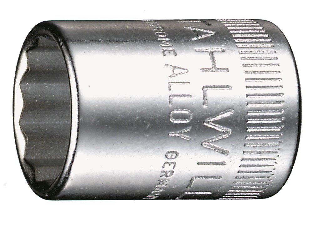 Stahlwille 40D-11 Dopsleutel - Twaalfkant - 1/4" - 11mm (L= 23 mm)