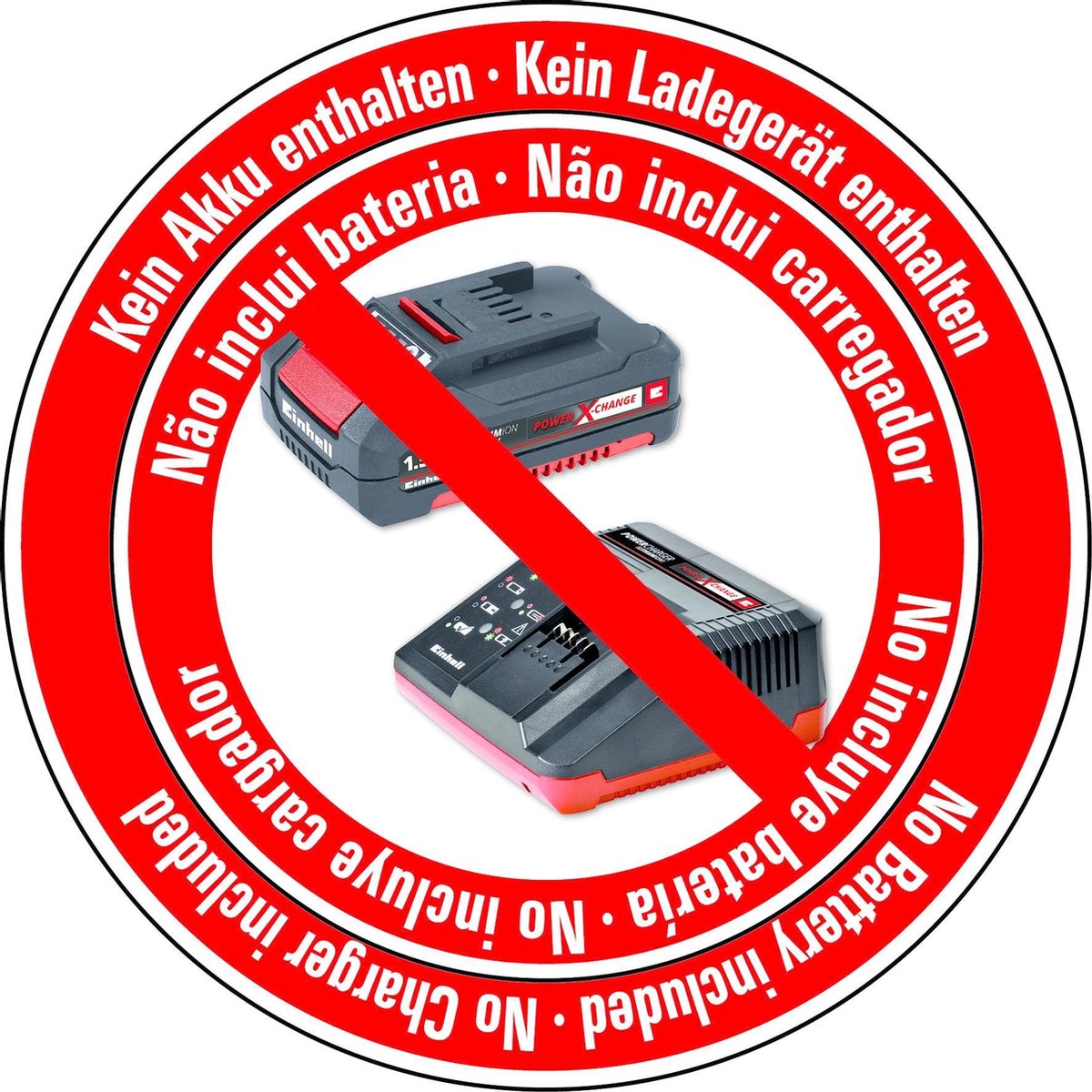 Einhell TE-SM 36/210 Li Solo (zonder accu)