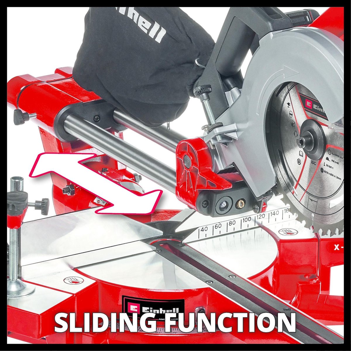 Einhell TE-SM 36/210 Li Solo (zonder accu)