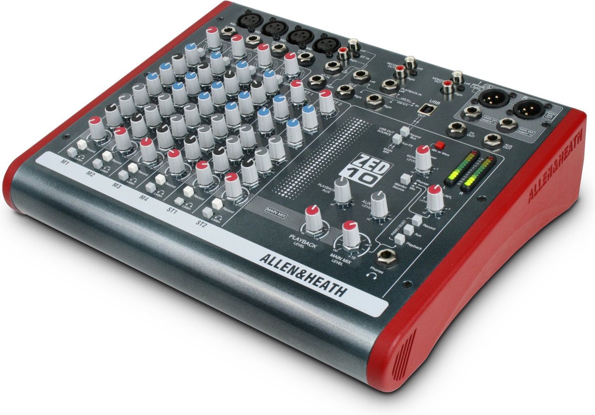 Allen & Heath ZED-10 professionele compacte mixer