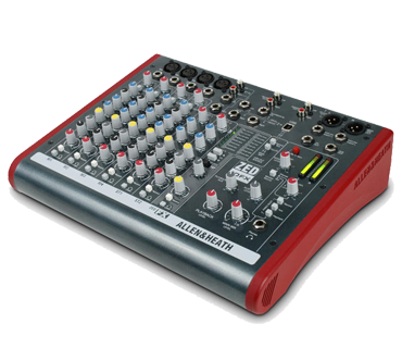 Allen & Heath ZED-10FX mengpaneel