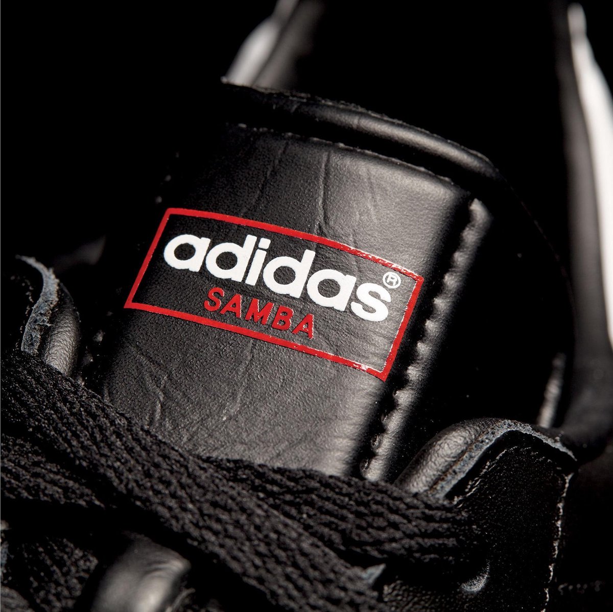 Adidas Samba Leren Schoenen - Zwart