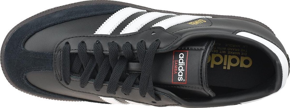 Adidas Samba Leren Schoenen - Zwart