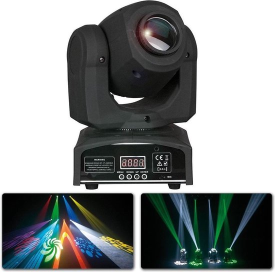 Showtec Kanjo Spot 60 LED moving head