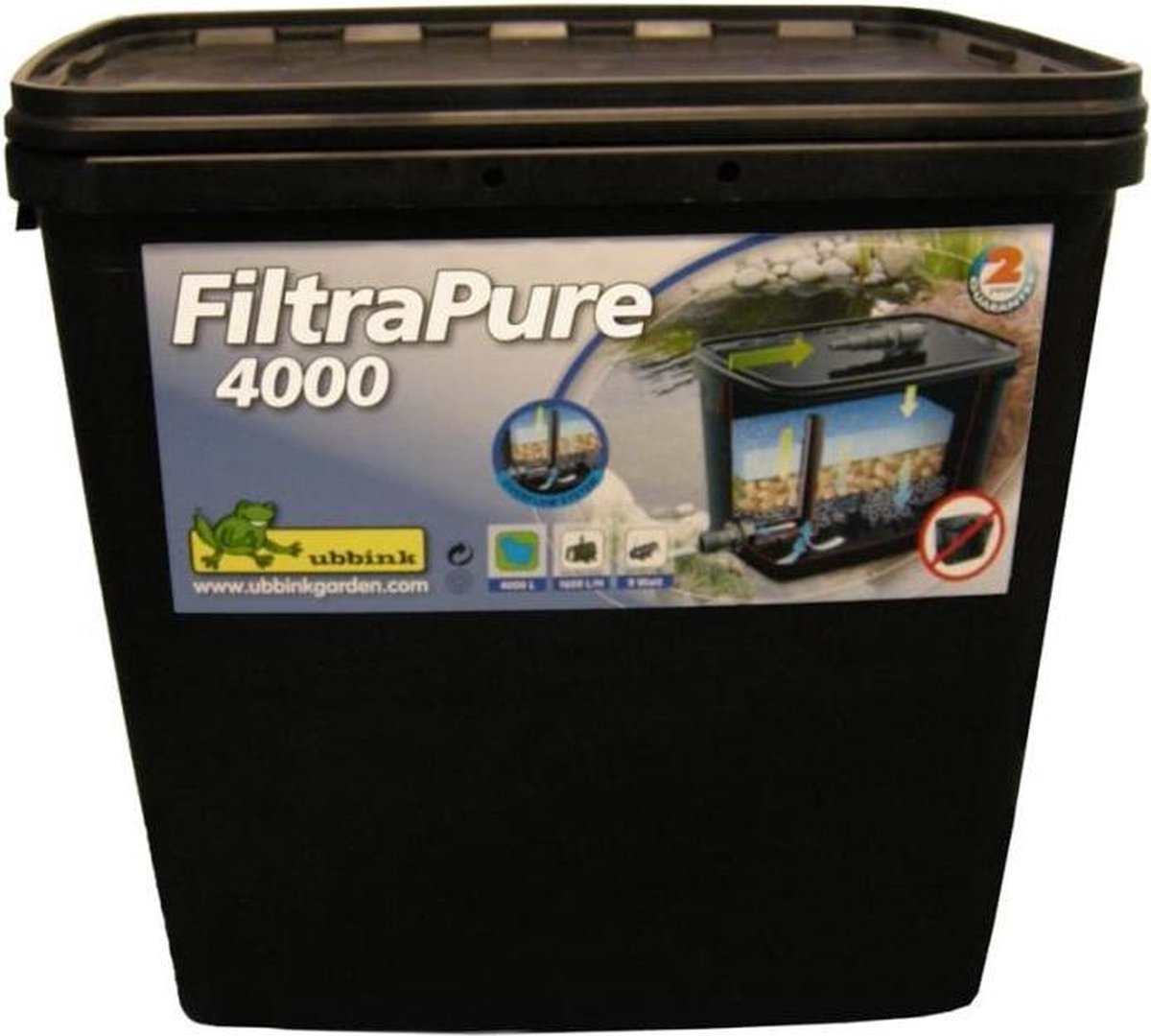 Ubbink 1355967 FiltraPure 4000 Vijverfilter voor vijvers tot 4000L