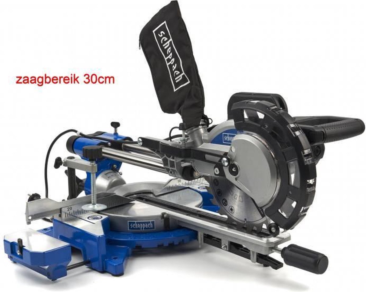 Scheppach HM216 - Silver