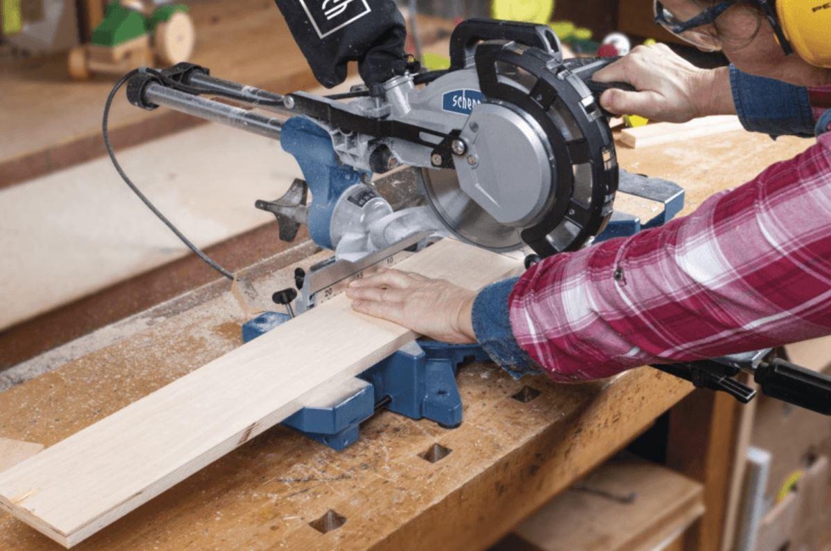 Scheppach HM216 - Silver