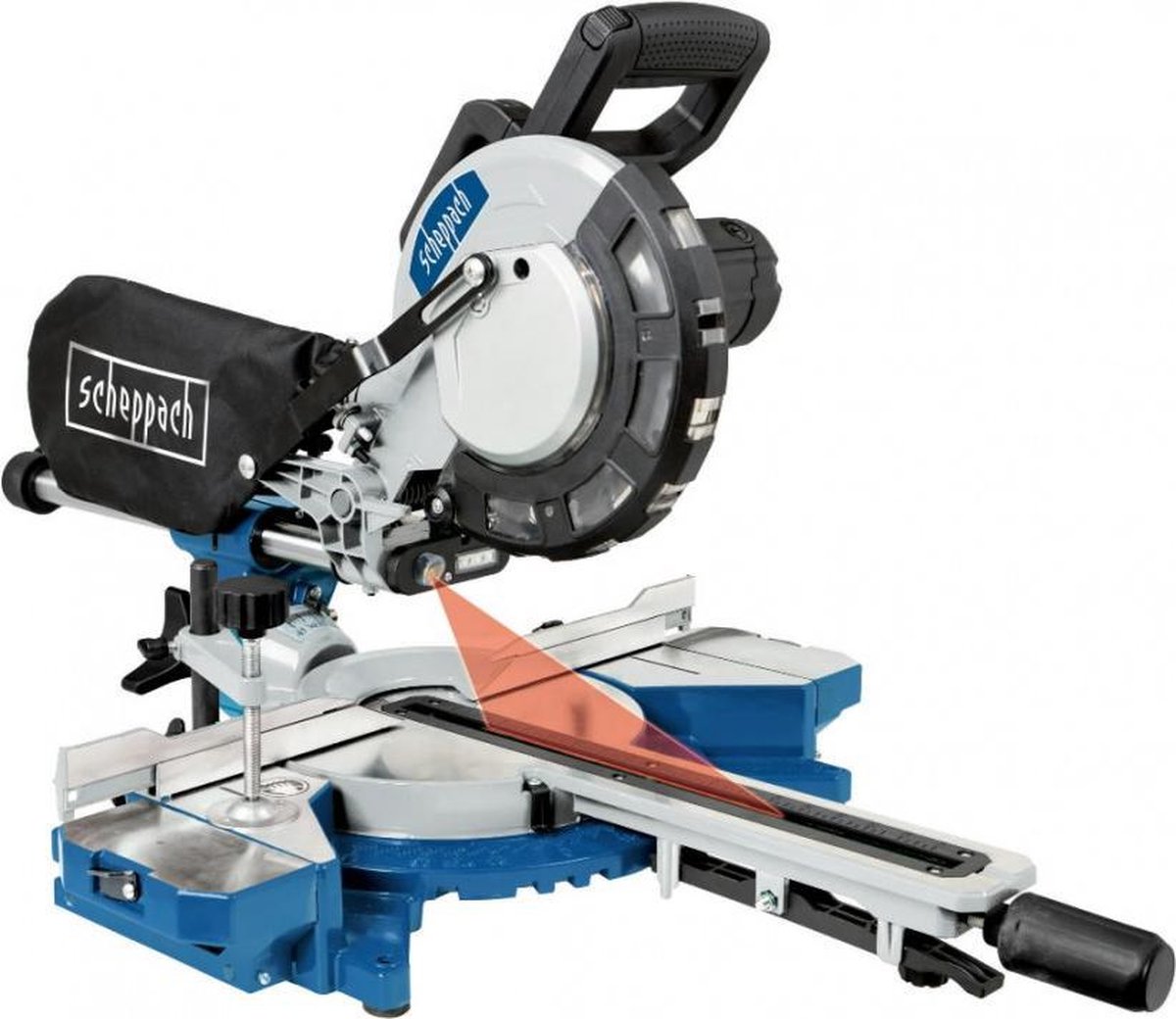 Scheppach HM216 - Silver