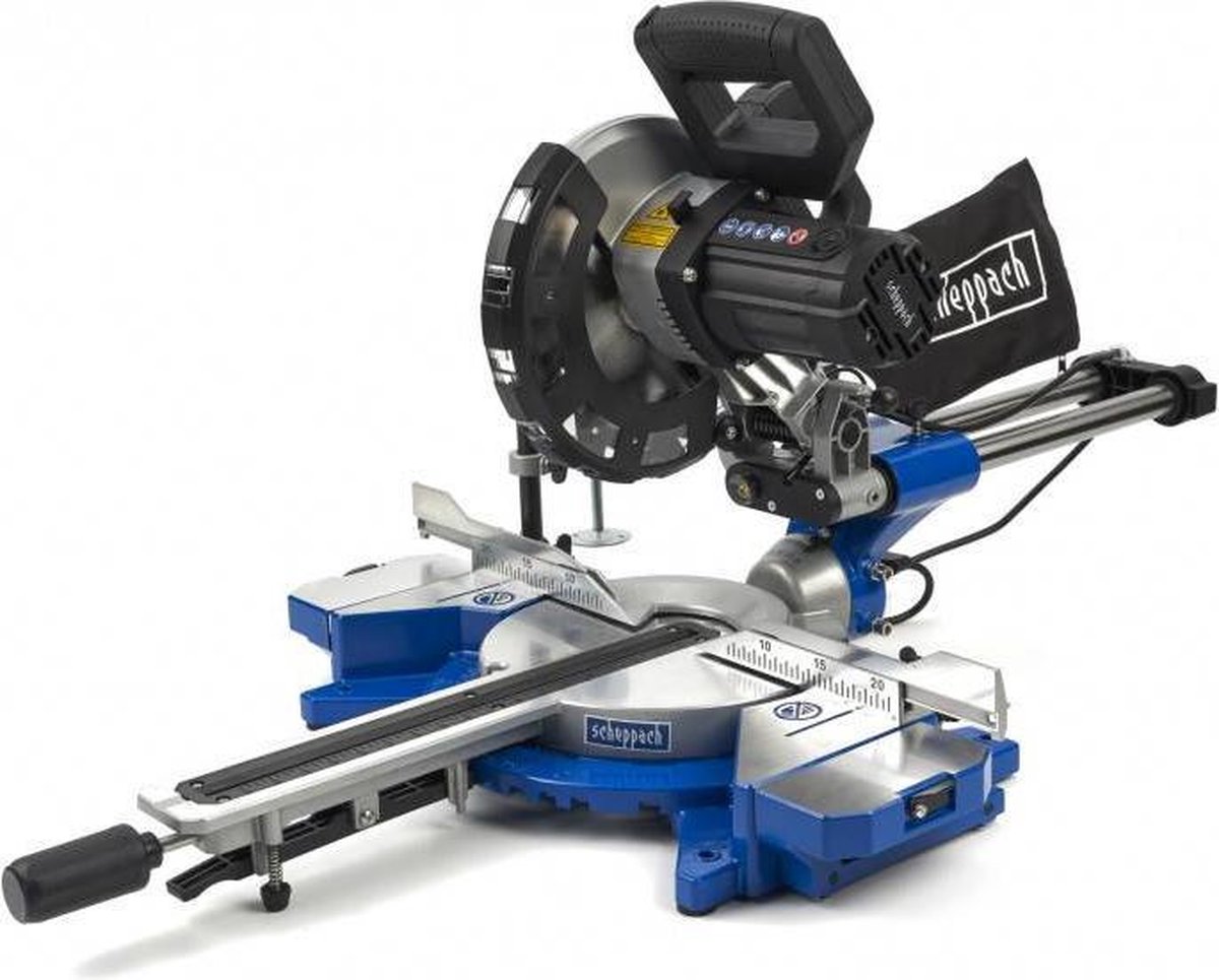 Scheppach HM216 - Silver